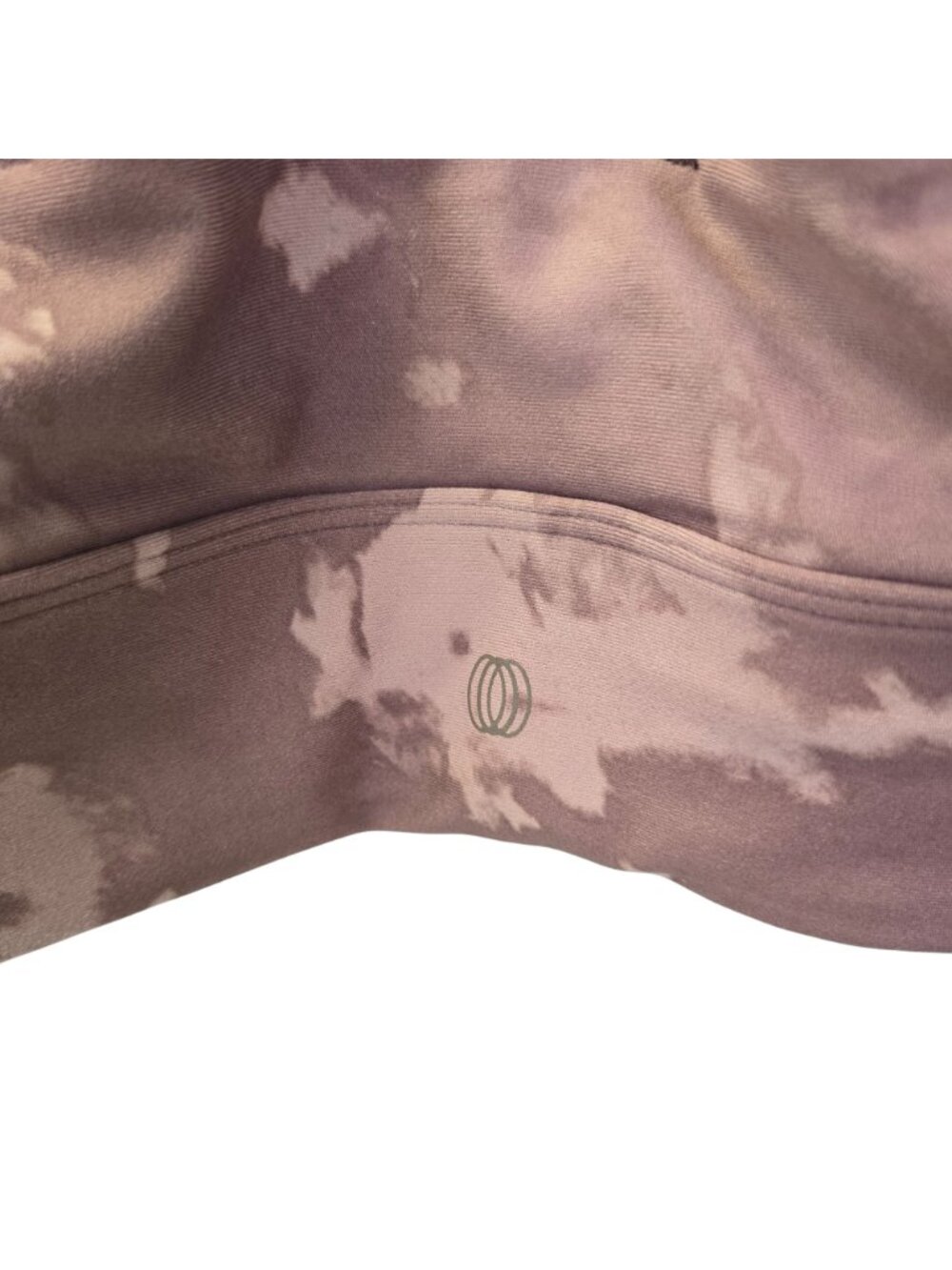 NWT Balance Collection Deuville Mauve Tie Dye Padded Sports Bra Size XL - Picture 5 of 7